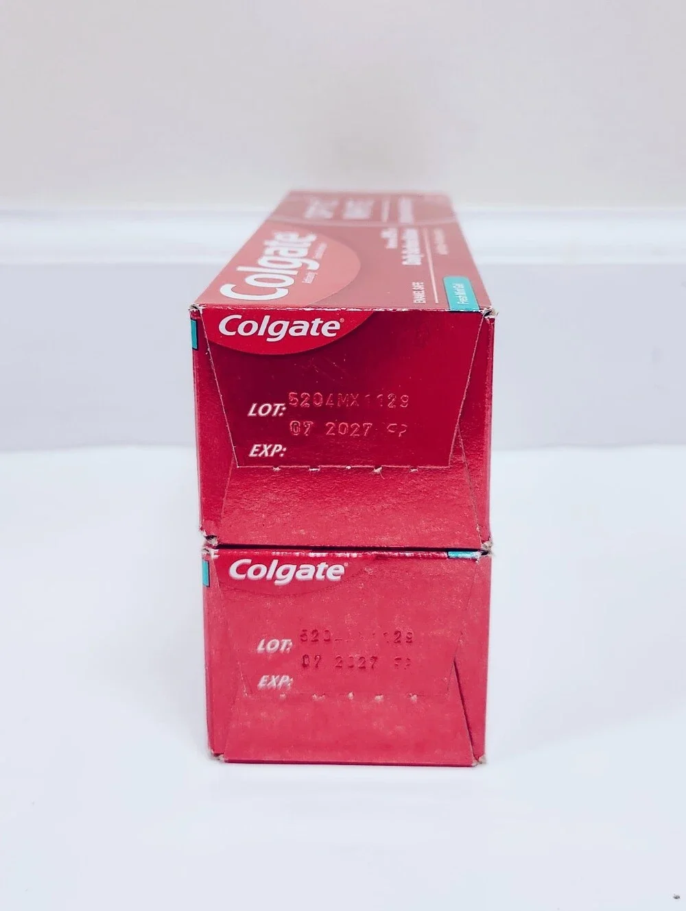 Colgate Optic White Whitening Toothpaste Bundle